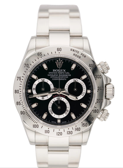 Rolex Daytona 116520 "Black" (2012 Box & Papers)