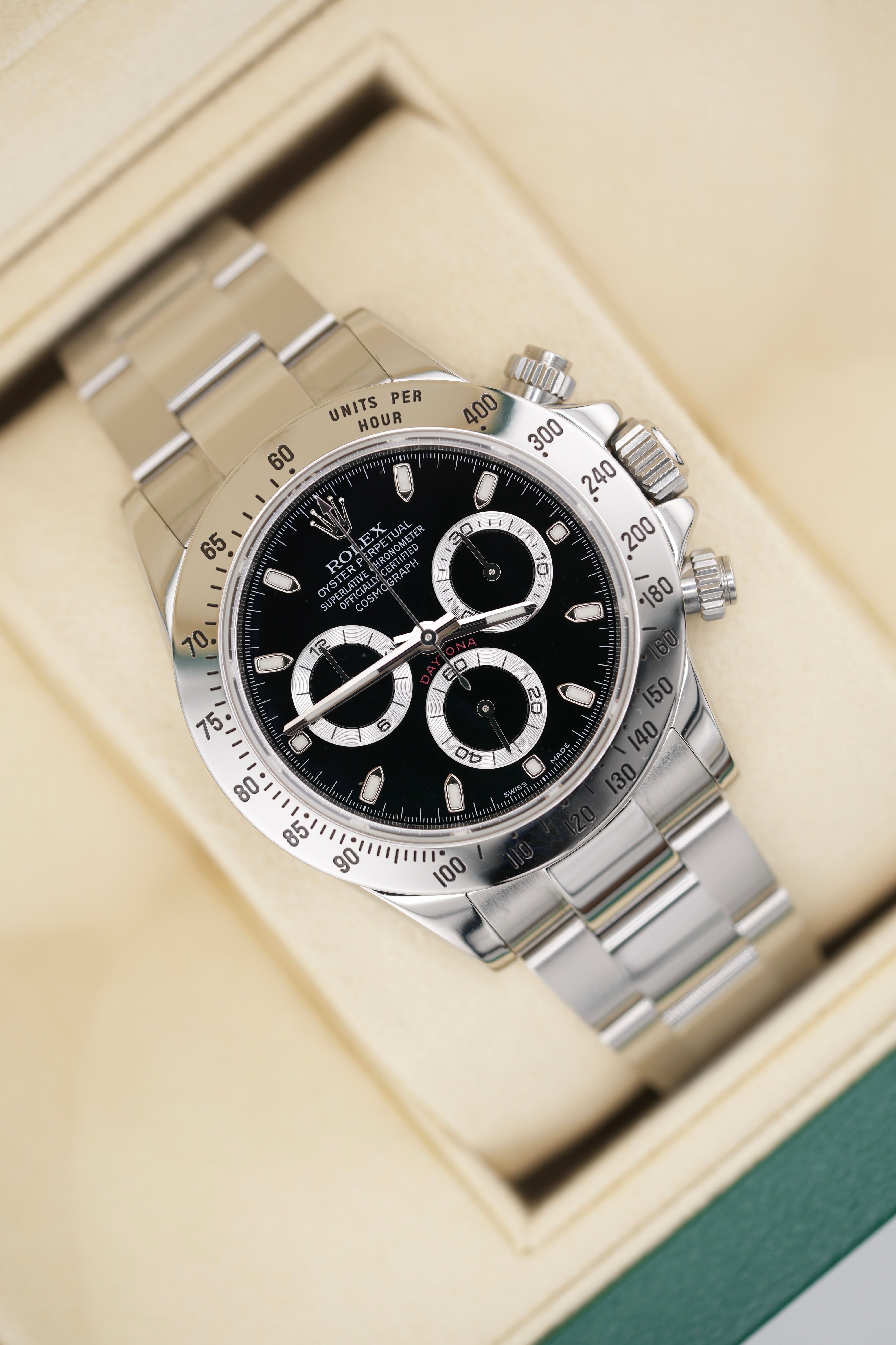 Rolex Daytona 116520 "Black" (2012 Box & Papers)