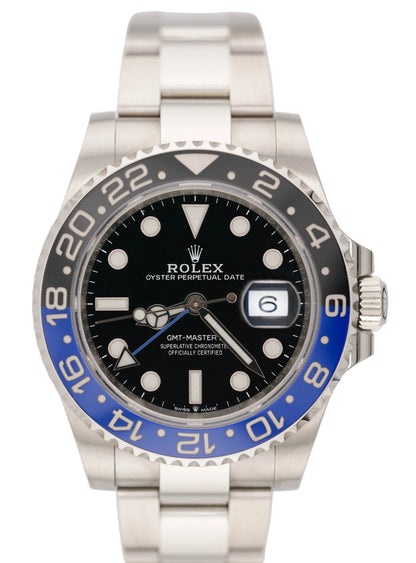 Rolex GMT Master II 126710BLNR "Batman" (2021 Box & Papers)