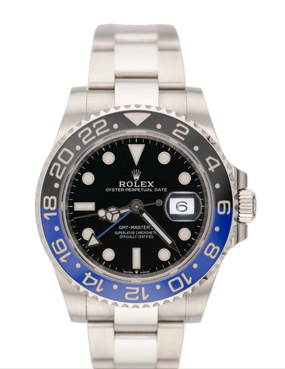 Rolex GMT Master II 126710BLNR "Batman" (2021 Box & Papers)