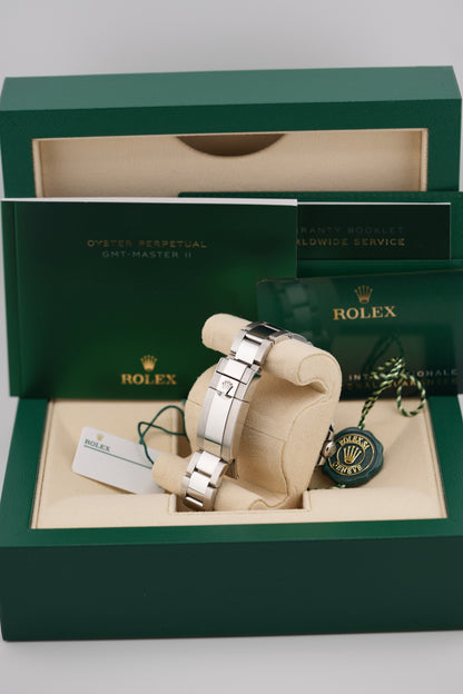 Rolex GMT Master II 126710BLNR "Batman" (2021 Box & Papers)