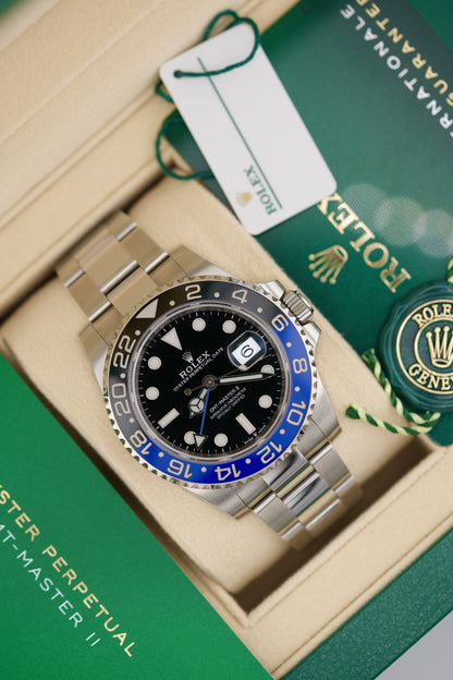 Rolex GMT Master II 126710BLNR "Batman" (2021 Box & Papers)