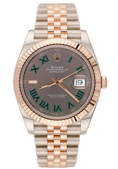 Rolex Datejust 41mm 126331 "Wimbledon" (2025 Box & Papers)