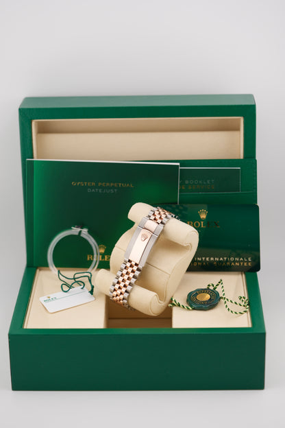 Rolex Datejust 41mm 126331 "Wimbledon" (2025 Box & Papers)