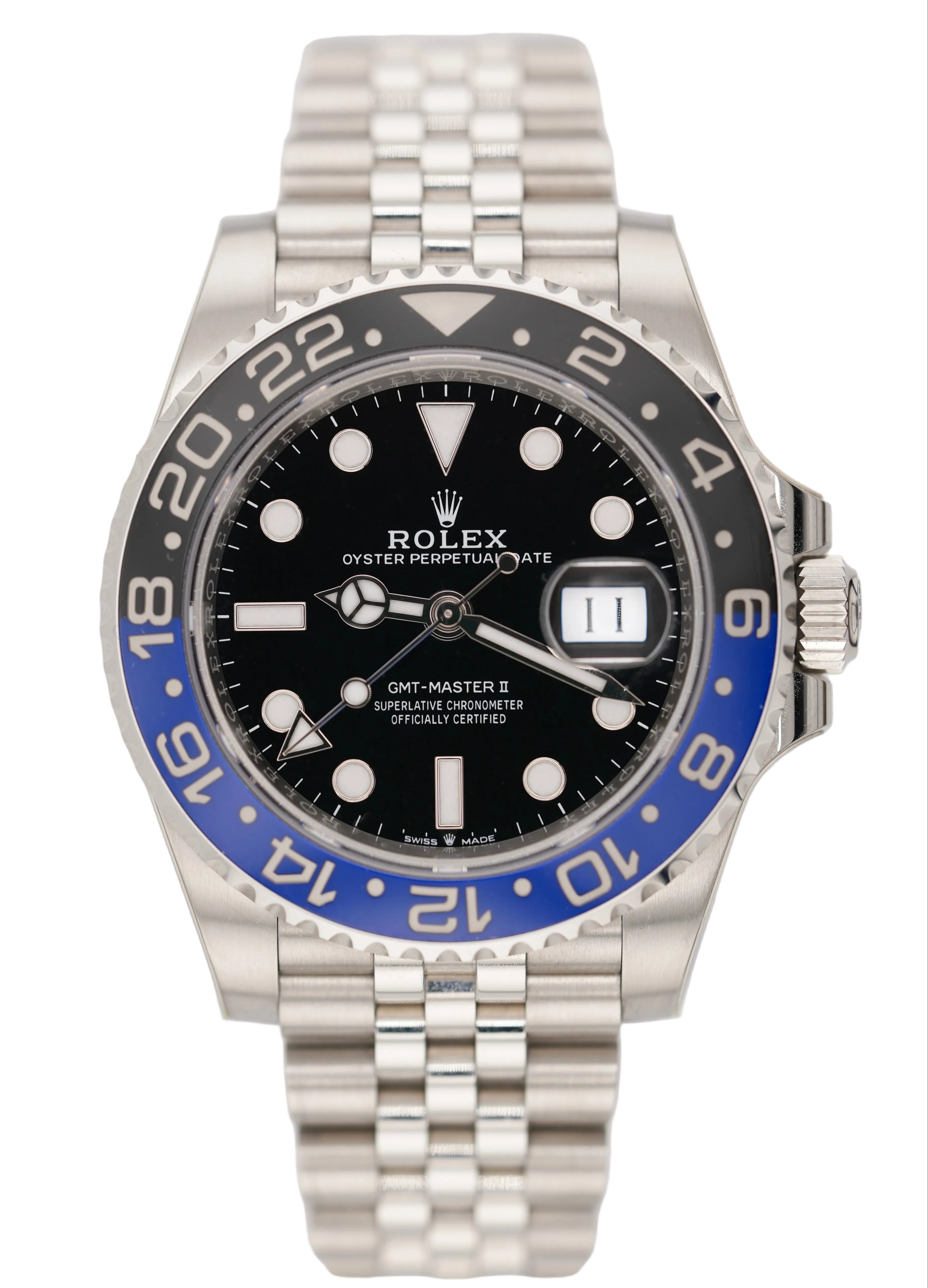 Rolex GMT Master II 126710BLNR "Batgirl" (2025 Box & Papers)