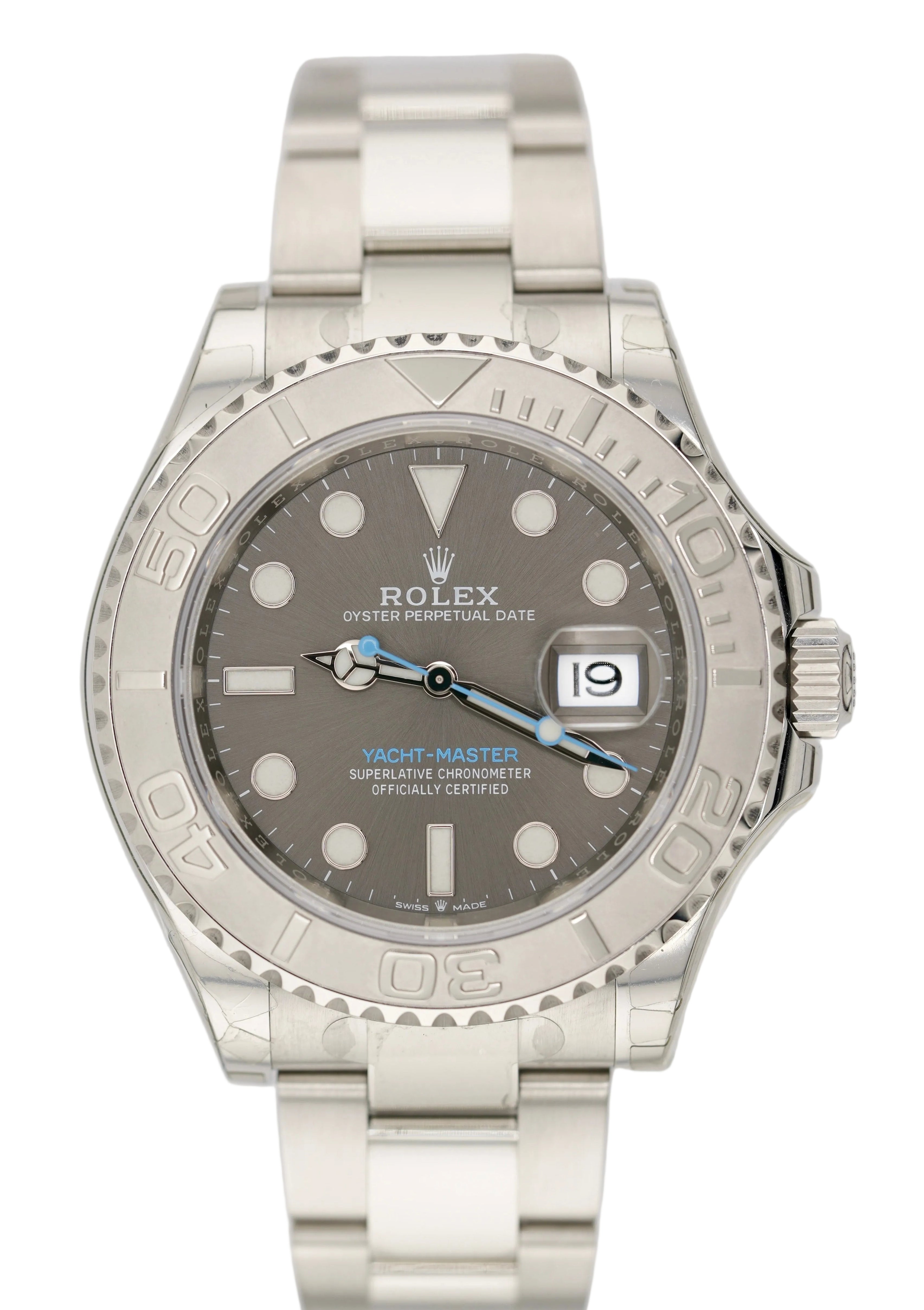 Rolex Yacht-master 126622 "Rhodium" (2021 UNWORN Box & Papers)