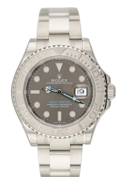 Rolex Yacht-master 126622 "Rhodium" (2021 UNWORN Box & Papers)