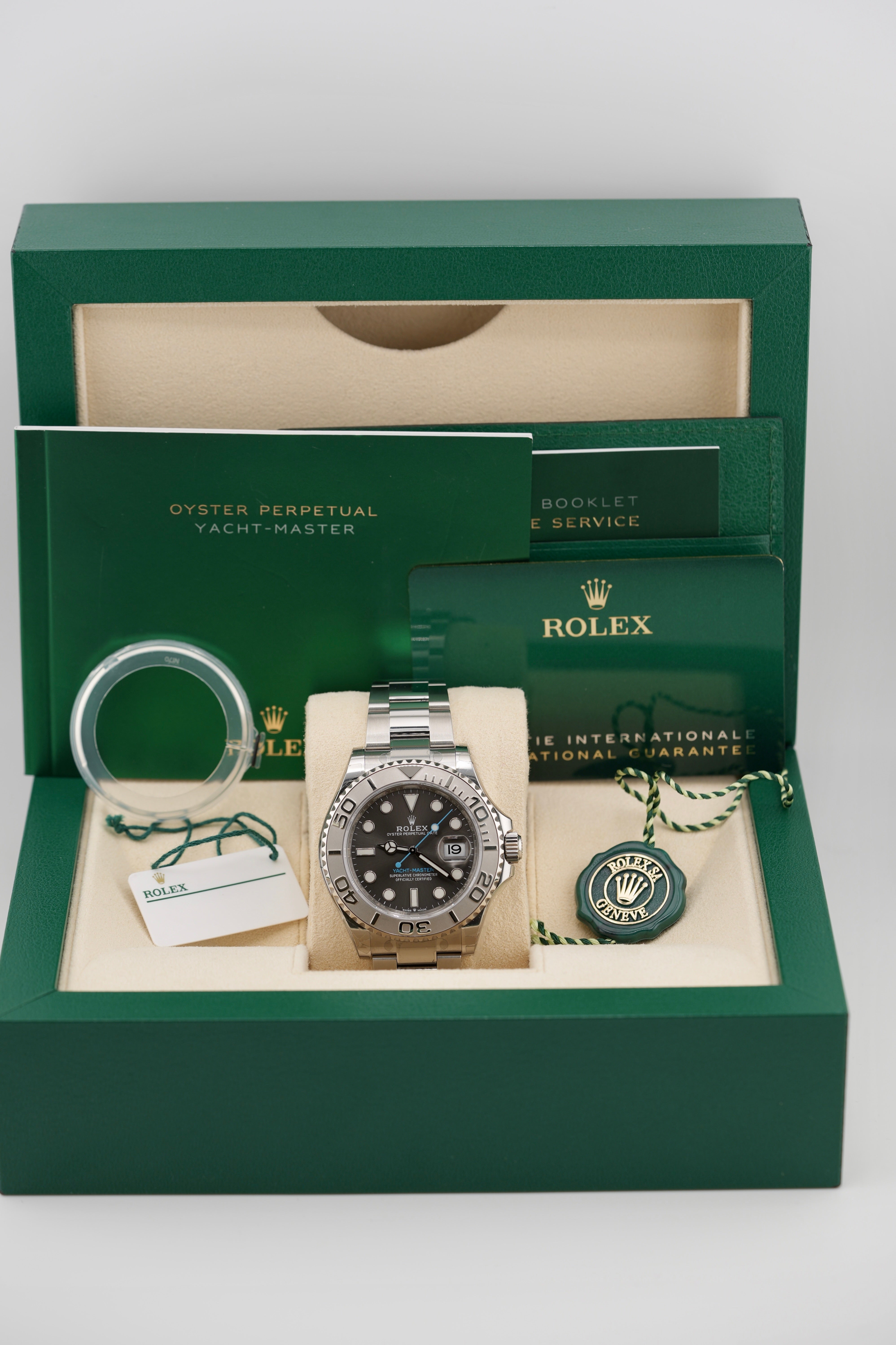 Rolex Yacht-master 126622 "Rhodium" (2021 UNWORN Box & Papers)