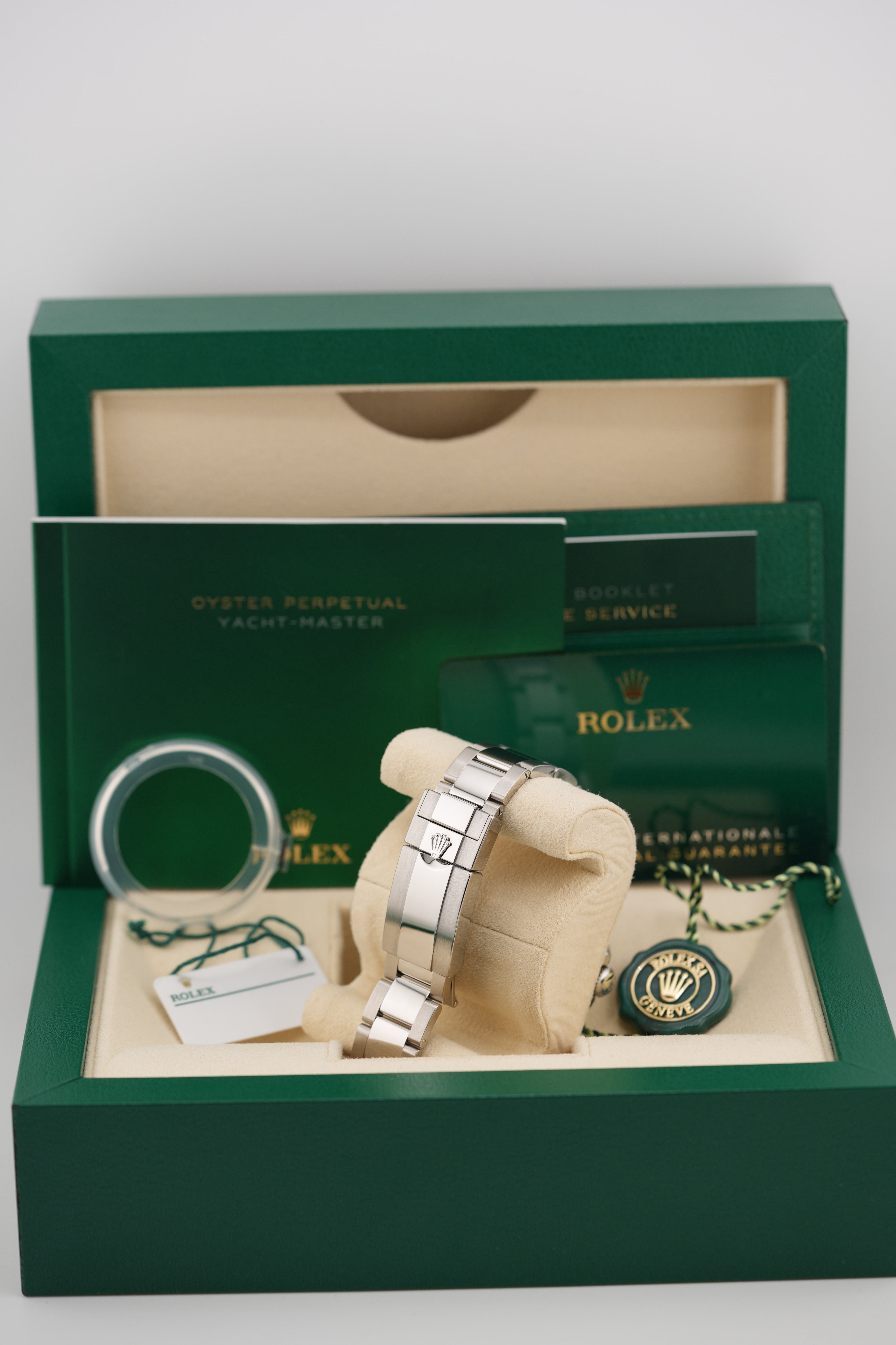 Rolex Yacht-master 126622 "Rhodium" (2021 UNWORN Box & Papers)