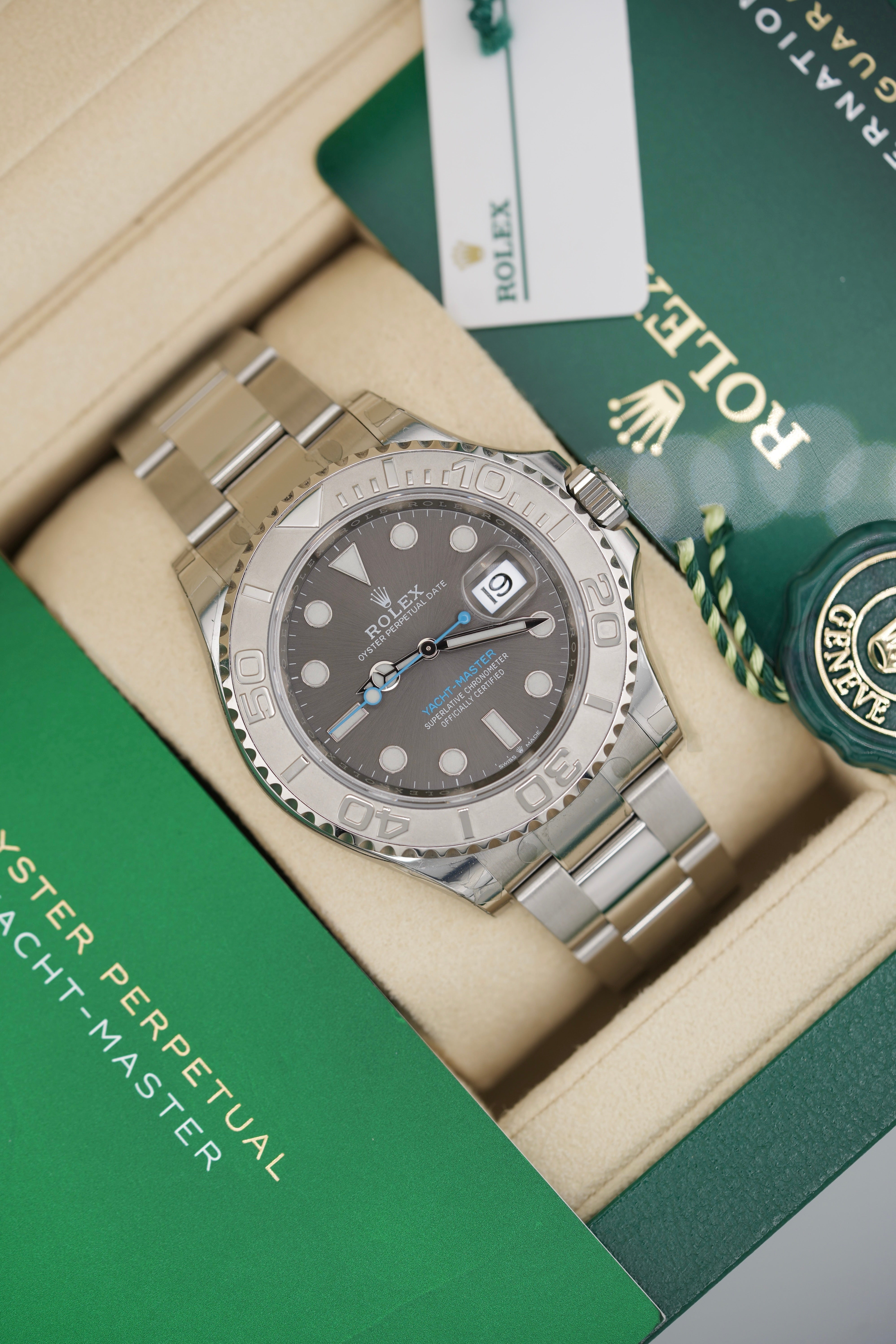 Rolex Yacht-master 126622 "Rhodium" (2021 UNWORN Box & Papers)