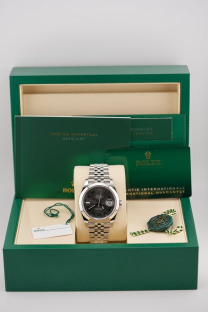 Rolex Datejust 41mm 126300 "Wimbeldon" (2026 UNWORN Box & Papers)