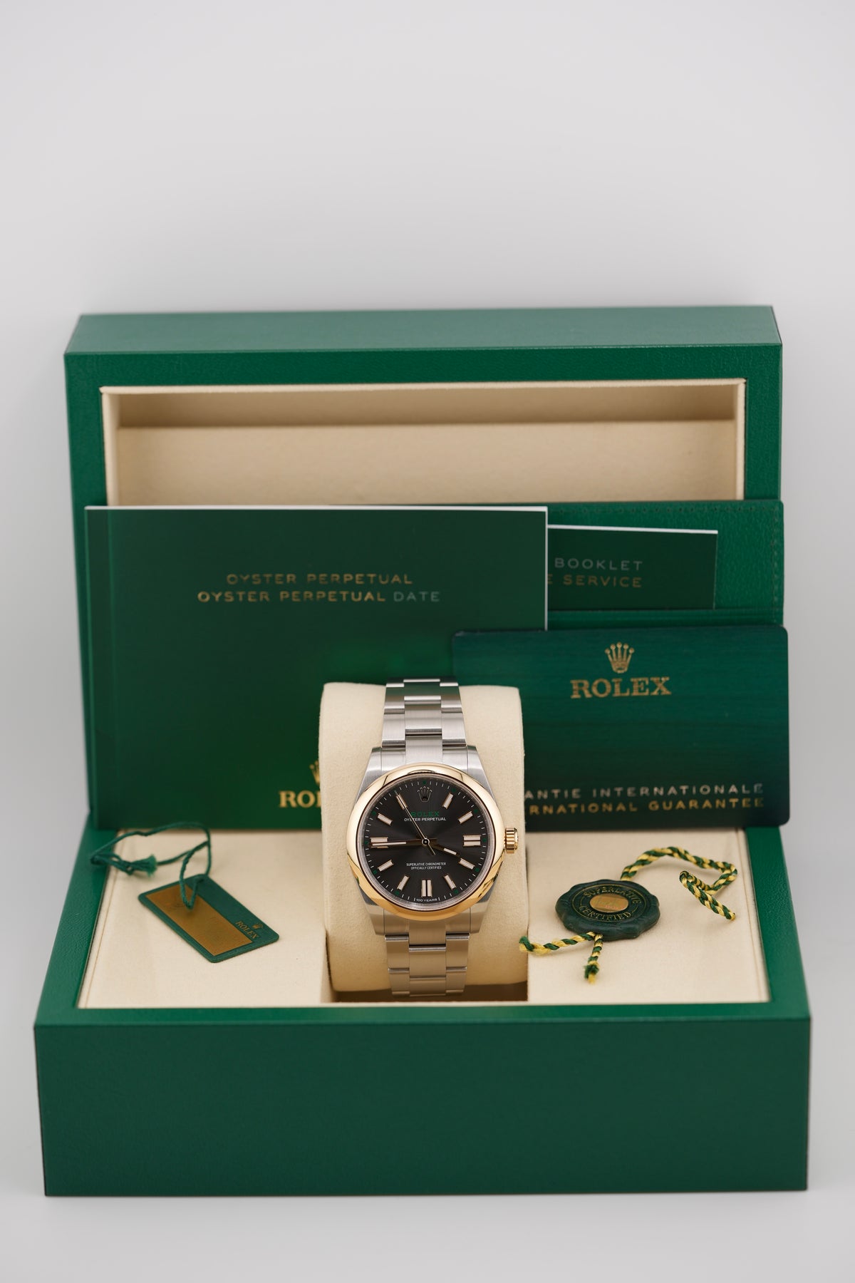 Rolex Oyster Perpetual 41MM 134303 "100th Anniversary" (2026 UNWORN Box & Papers)