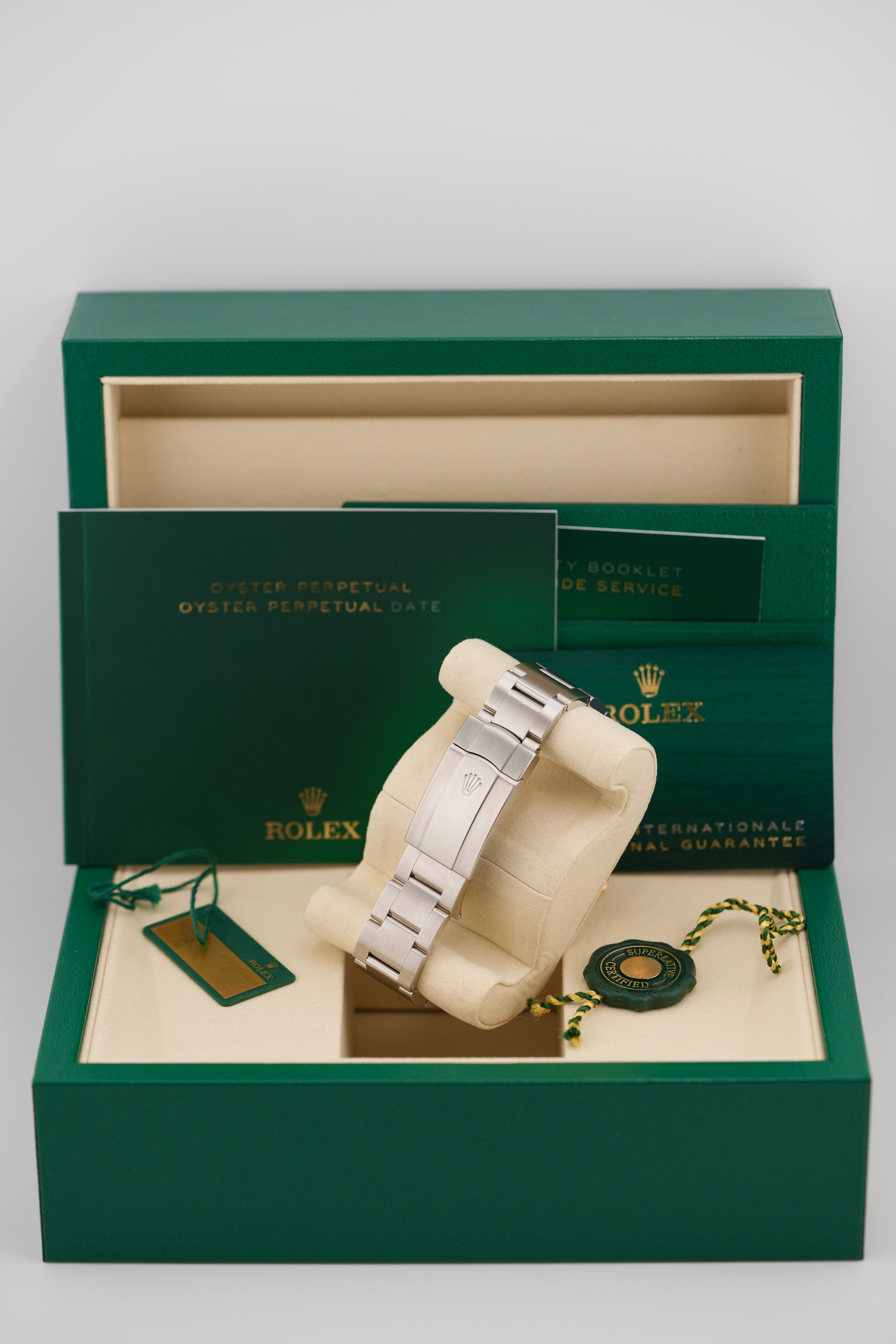 Rolex Oyster Perpetual 41MM 134303 "100th Anniversary" (2026 UNWORN Box & Papers)