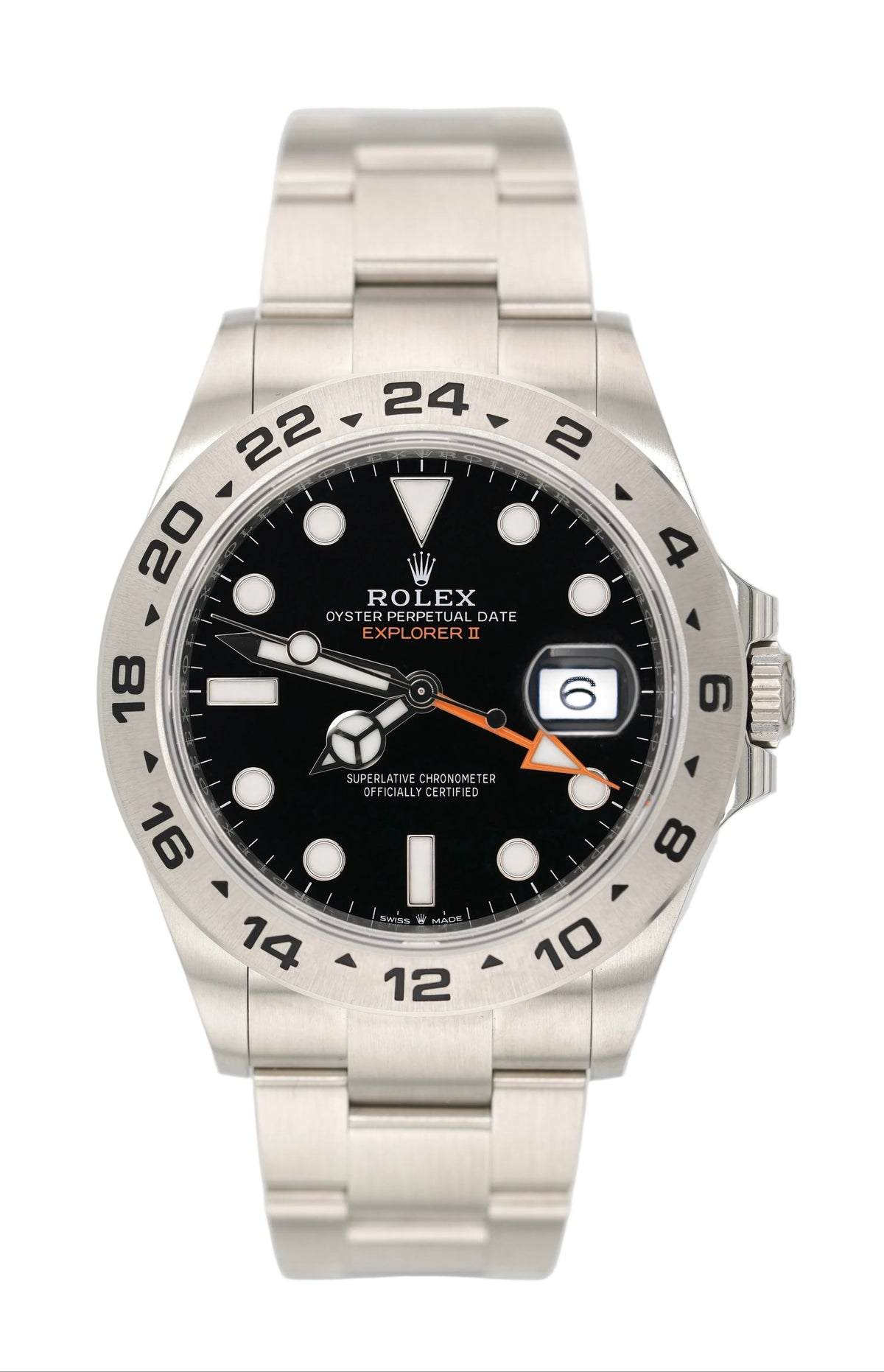 Rolex Explorer II 226570 (2026 UNWORN Box & Papers)