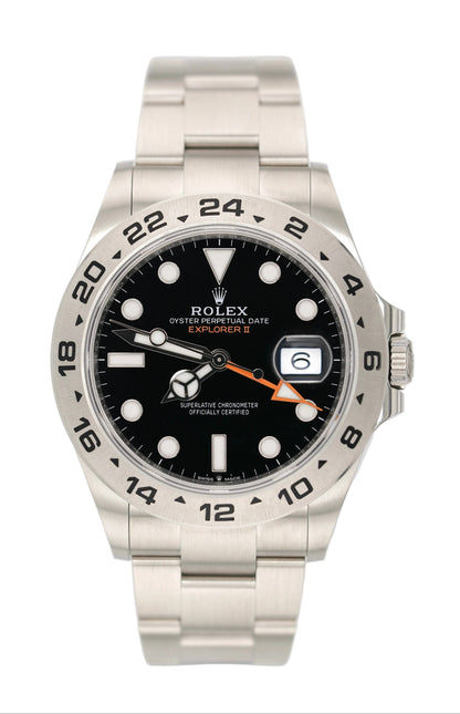 Rolex Explorer II 226570 (2026 UNWORN Box & Papers)