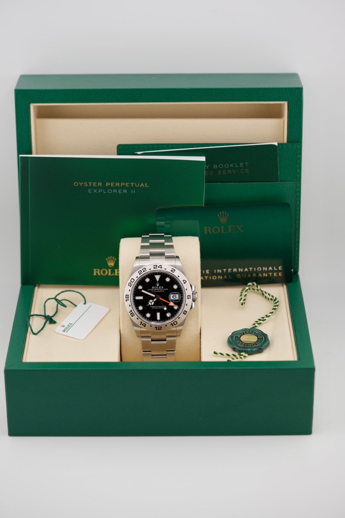 Rolex Explorer II 226570 (2026 UNWORN Box & Papers)