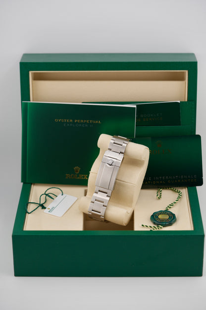 Rolex Explorer II 226570 (2026 UNWORN Box & Papers)