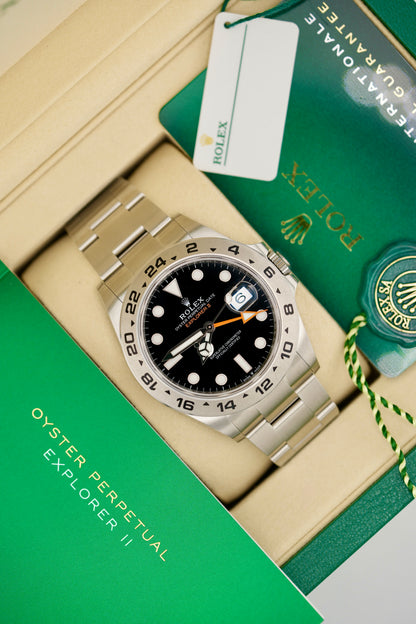 Rolex Explorer II 226570 (2026 UNWORN Box & Papers)