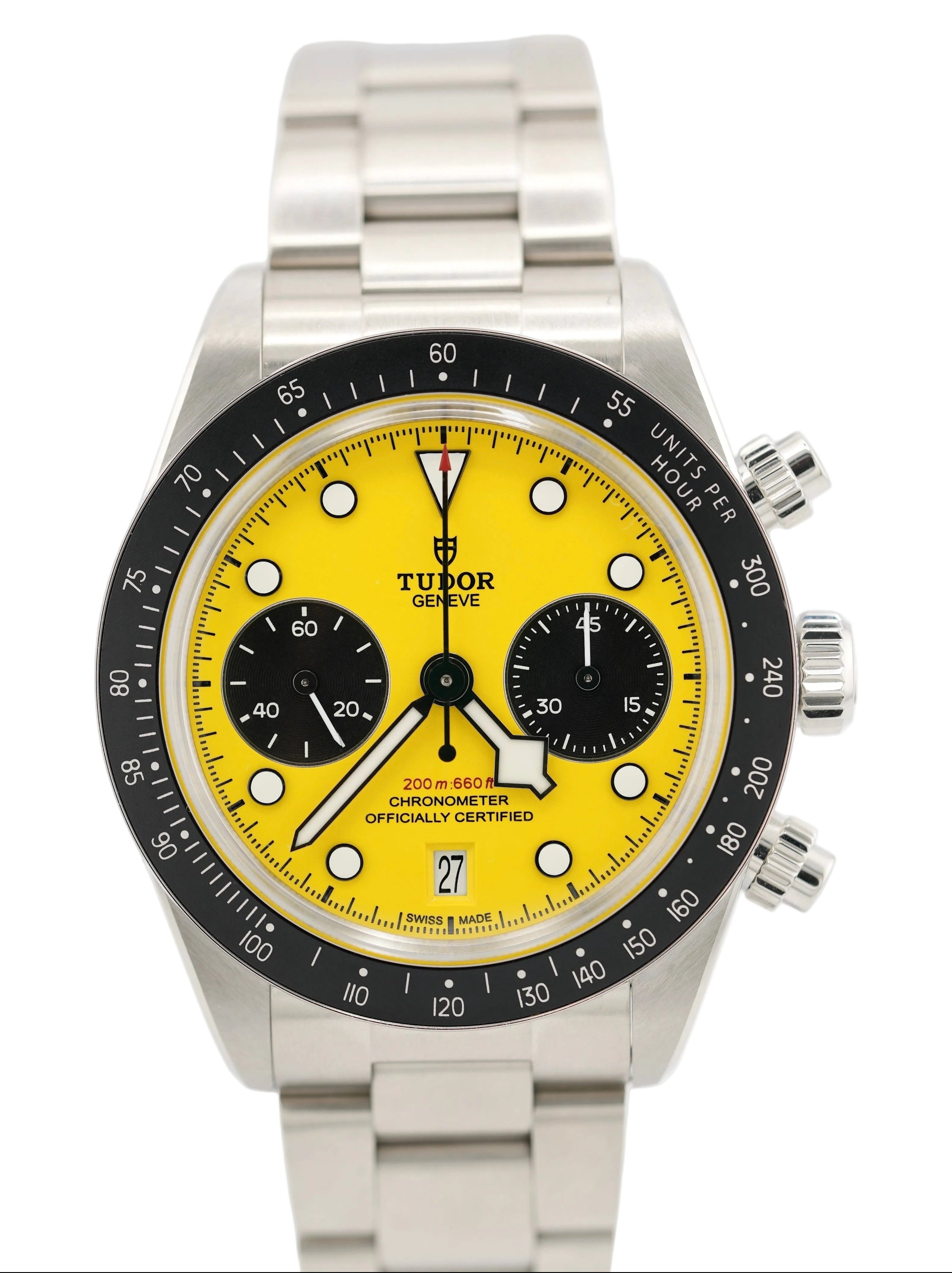 Tudor Black Bay Chronograph 79310N "Bumblebee" (2026 UNWORN Box & Papers)