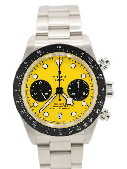 Tudor Black Bay Chronograph 79310N "Bumblebee" (2026 UNWORN Box & Papers)
