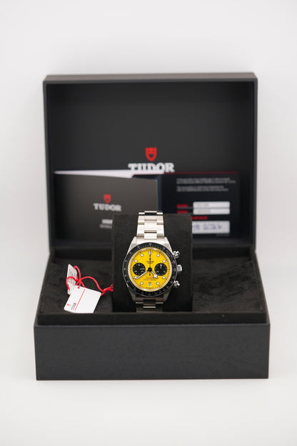 Tudor Black Bay Chronograph 79310N "Bumblebee" (2026 UNWORN Box & Papers)