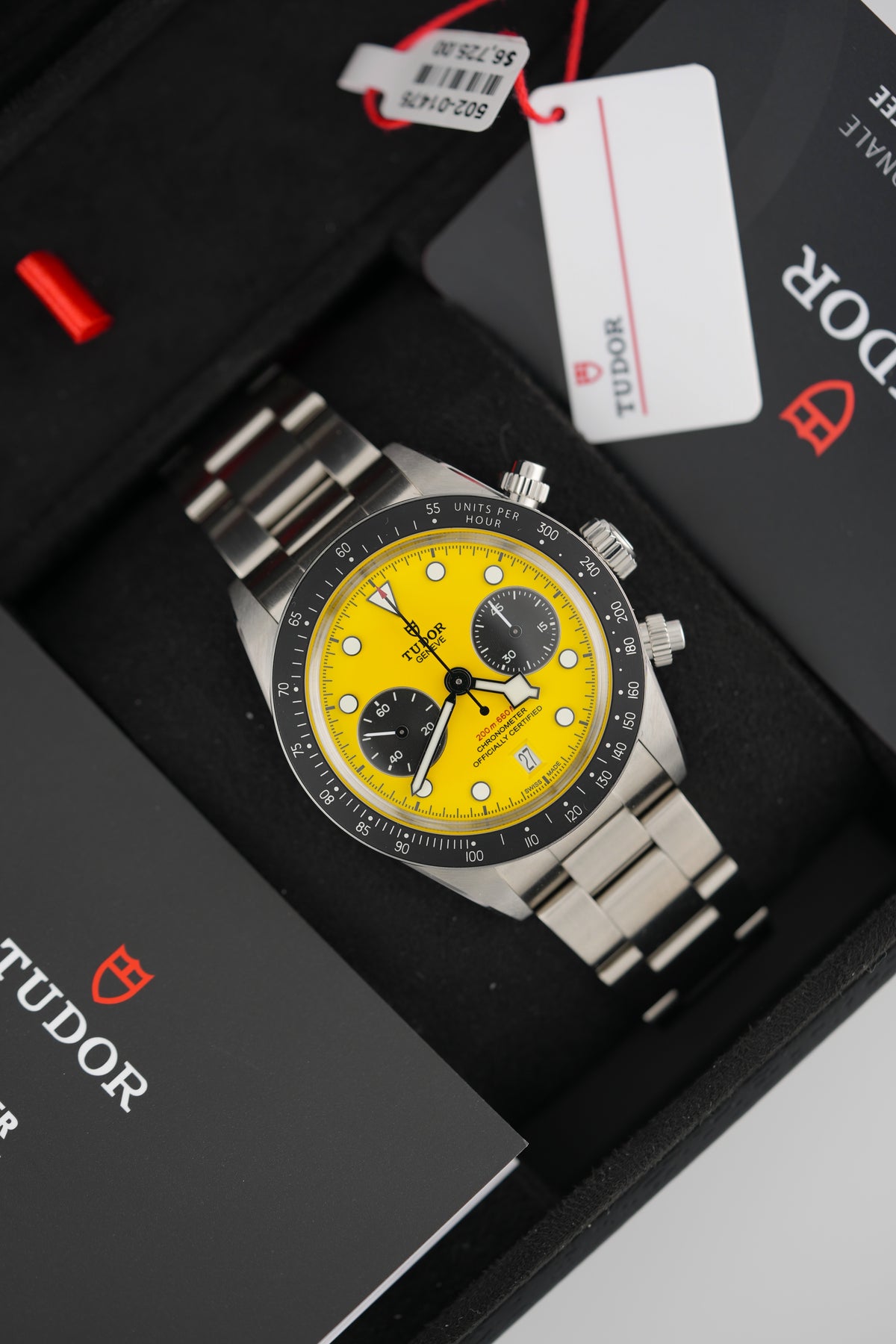 Tudor Black Bay Chronograph 79310N "Bumblebee" (2026 UNWORN Box & Papers)