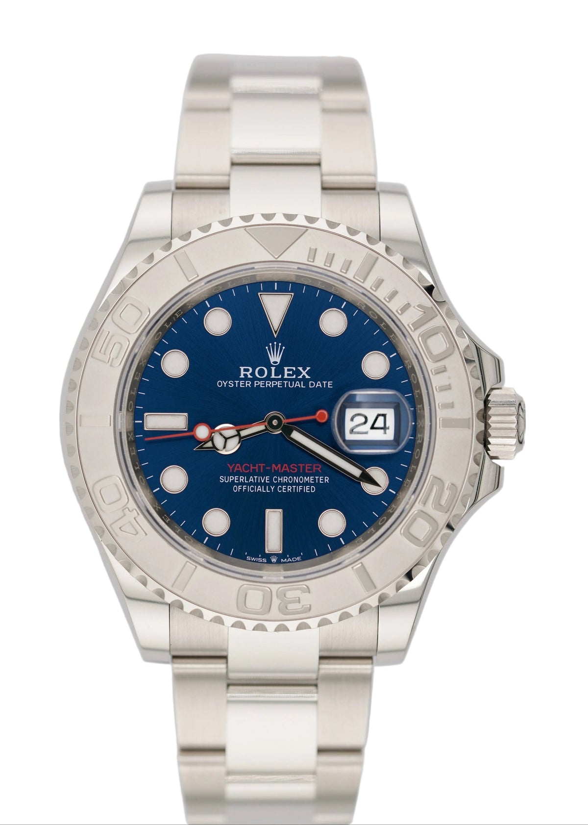 Rolex Yacht-master 126622 "Captain America" (2026 UNWORN Box & Papers)