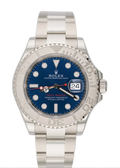 Rolex Yacht-master 126622 "Captain America" (2026 UNWORN Box & Papers)