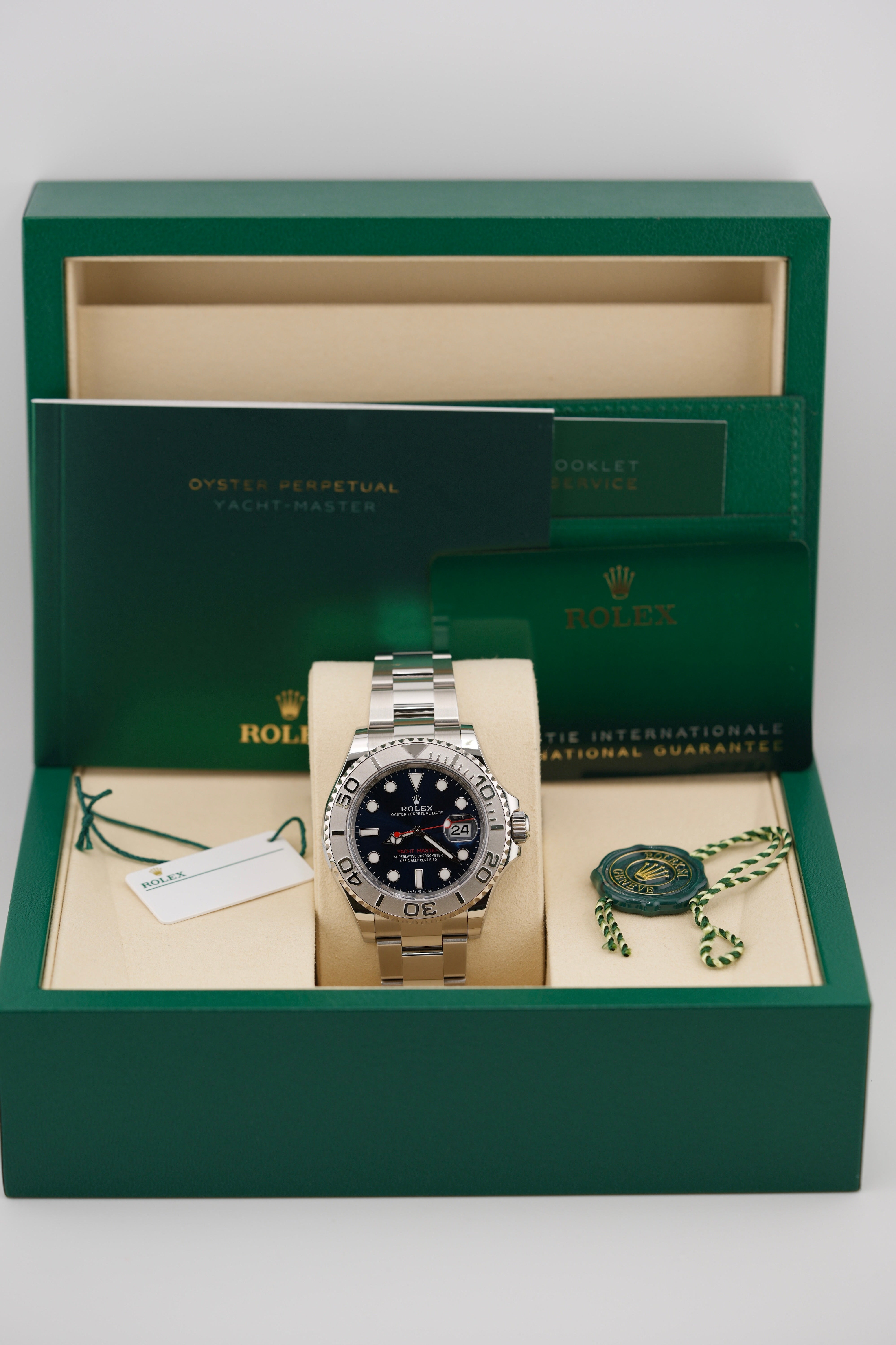 Rolex Yacht-master 126622 "Captain America" (2026 UNWORN Box & Papers)