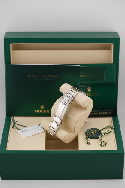 Rolex Yacht-master 126622 "Captain America" (2026 UNWORN Box & Papers)