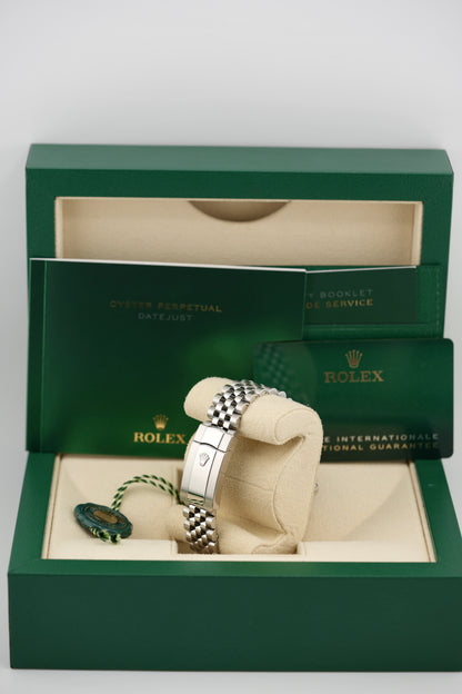 Rolex Datejust 41MM 126334 "Azzuro Blue" (2024 Box & Papers)