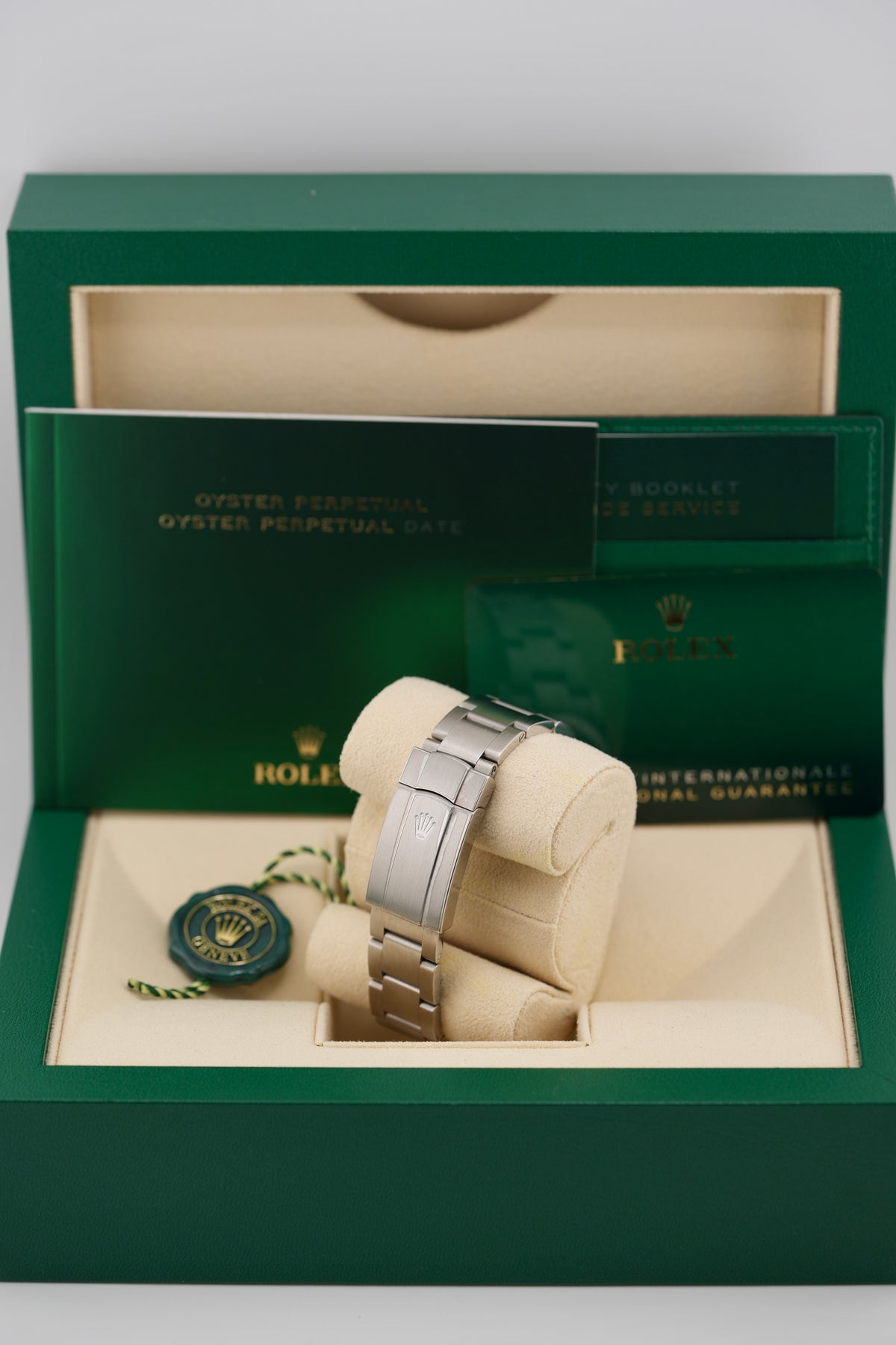 Rolex Oyster Perpetual 36MM "Coral Red" (2021 Box & Papers)