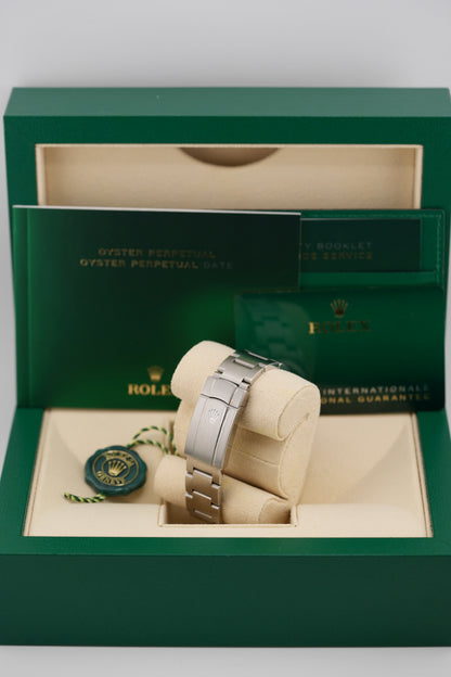 Rolex Oyster Perpetual 36MM "Coral Red" (2021 Box & Papers)