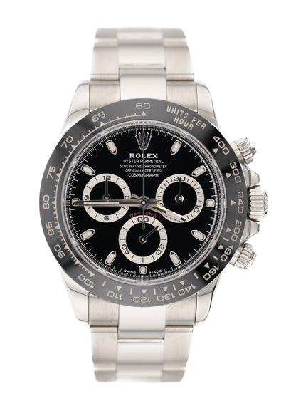 Rolex Daytona 116500LN "Black" (2026 RSC + 2017 Box & Papers)