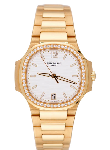 Patek Philippe Ladies Nautilus 7118/1200R-001 (2025 Box & Papers)