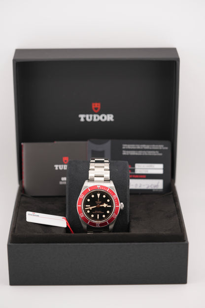 Tudor Black Bay 41 (2026 UNWORN FULL STICKERS Box & Papers)