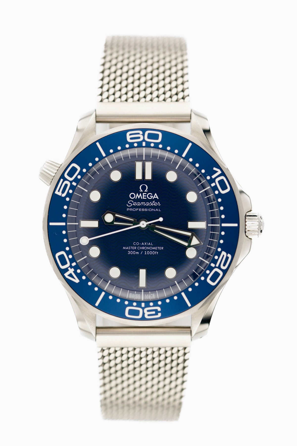 Omega sea-master "James Bond 60th Anniversary" (2023 Box & Papers)