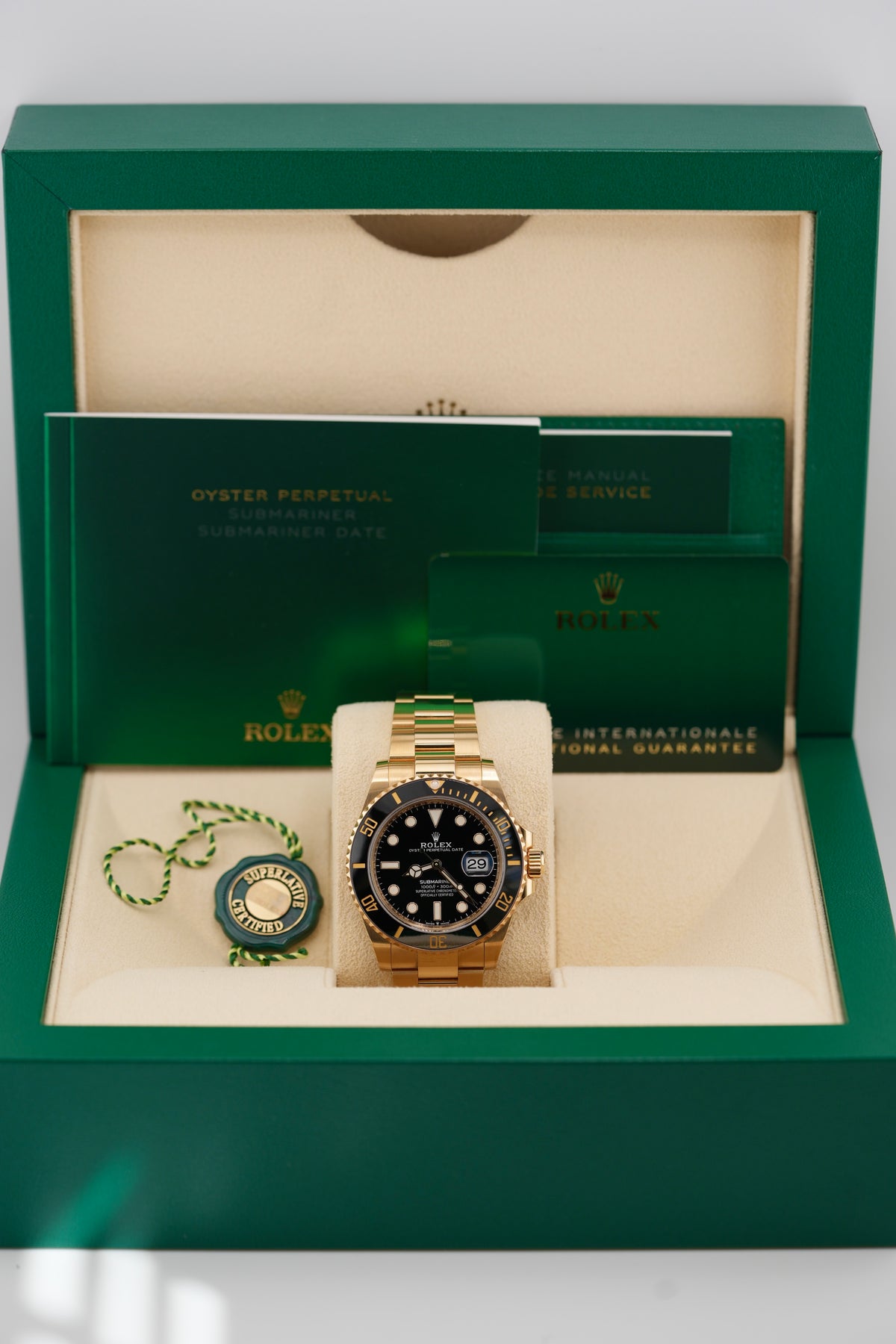 Rolex Submariner 41MM 126618LN (2023 Box & Papers)