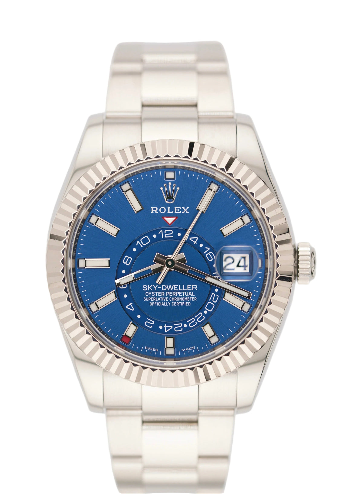 Rolex Sky-dweller 326934 "Blue Dial" (2022 Box & Papers)