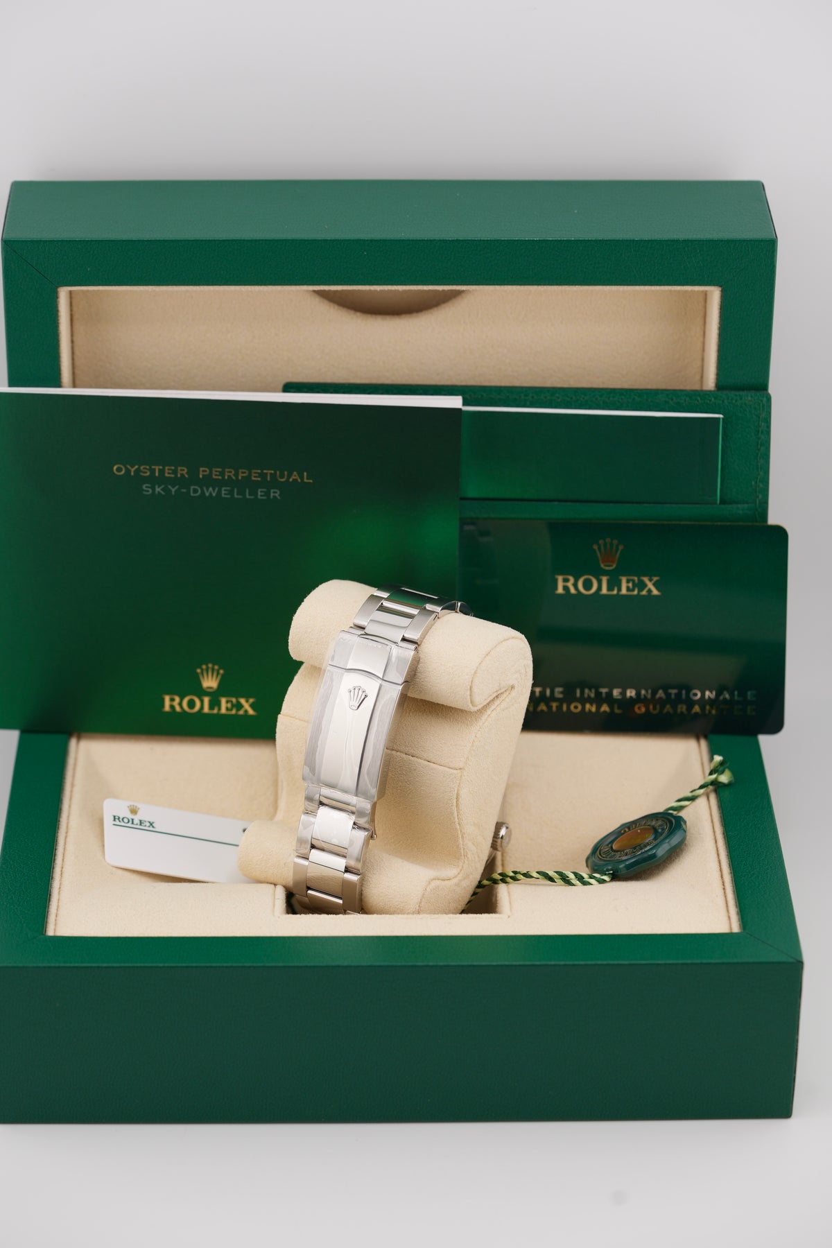 Rolex Sky-dweller 326934 "Blue Dial" (2022 Box & Papers)