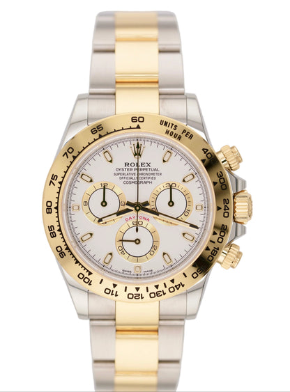 Rolex Daytona 116503 "White" (2023 Box & Papers)