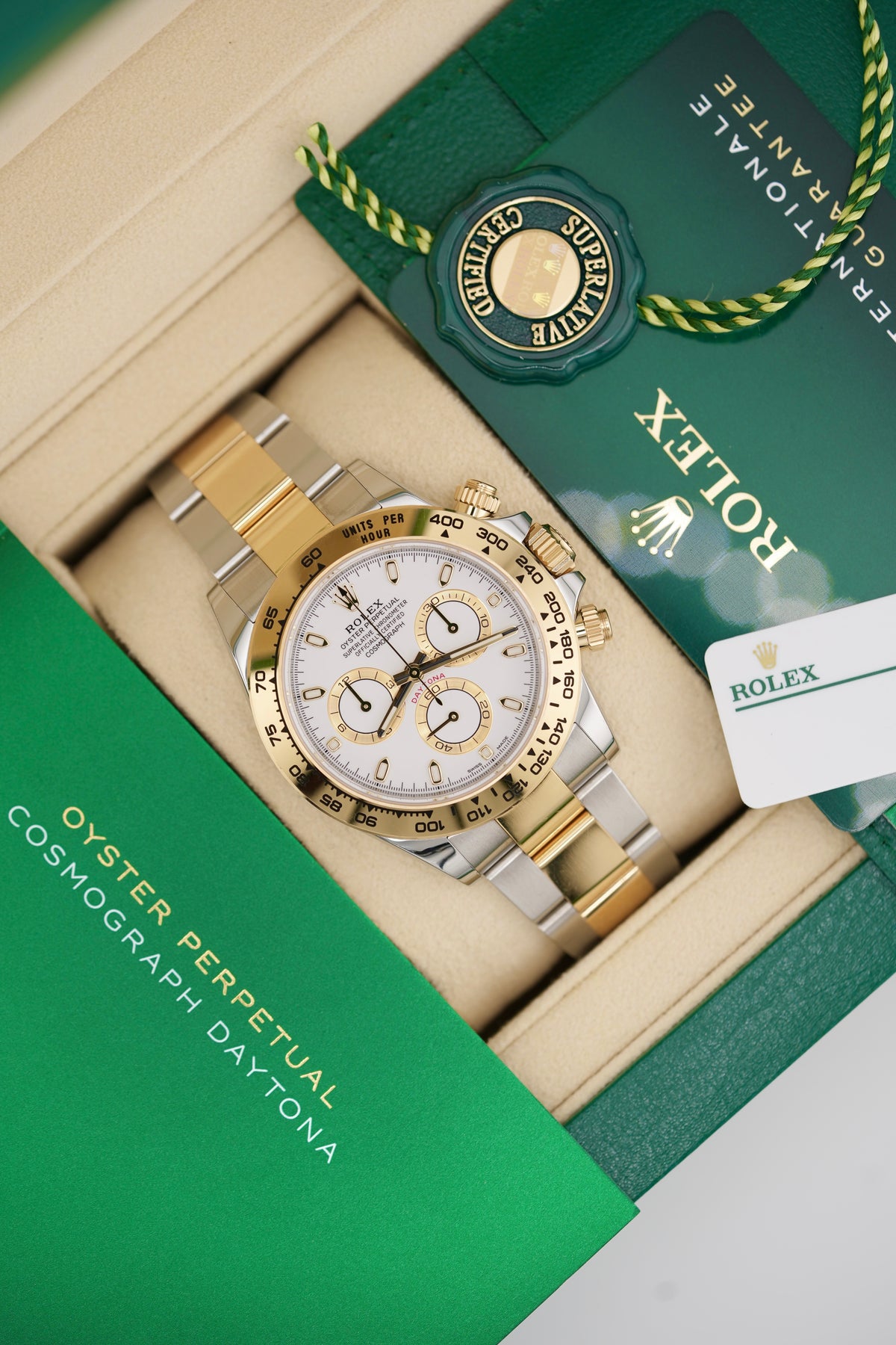 Rolex Daytona 116503 "White" (2023 Box & Papers)