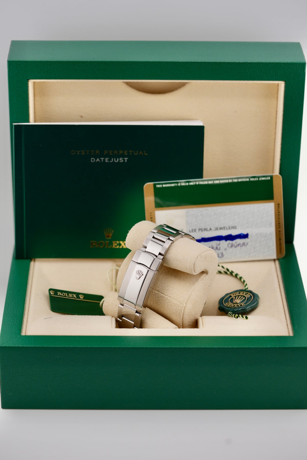 Rolex Datejust II 116300 "Silver Stick" (2013 Box & Papers)