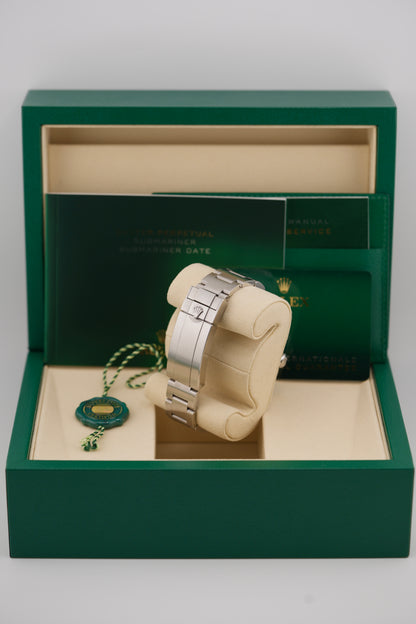 Rolex Submariner 41MM "Starbucks" MK2 (2025 UNWORN Box & PAPERS)