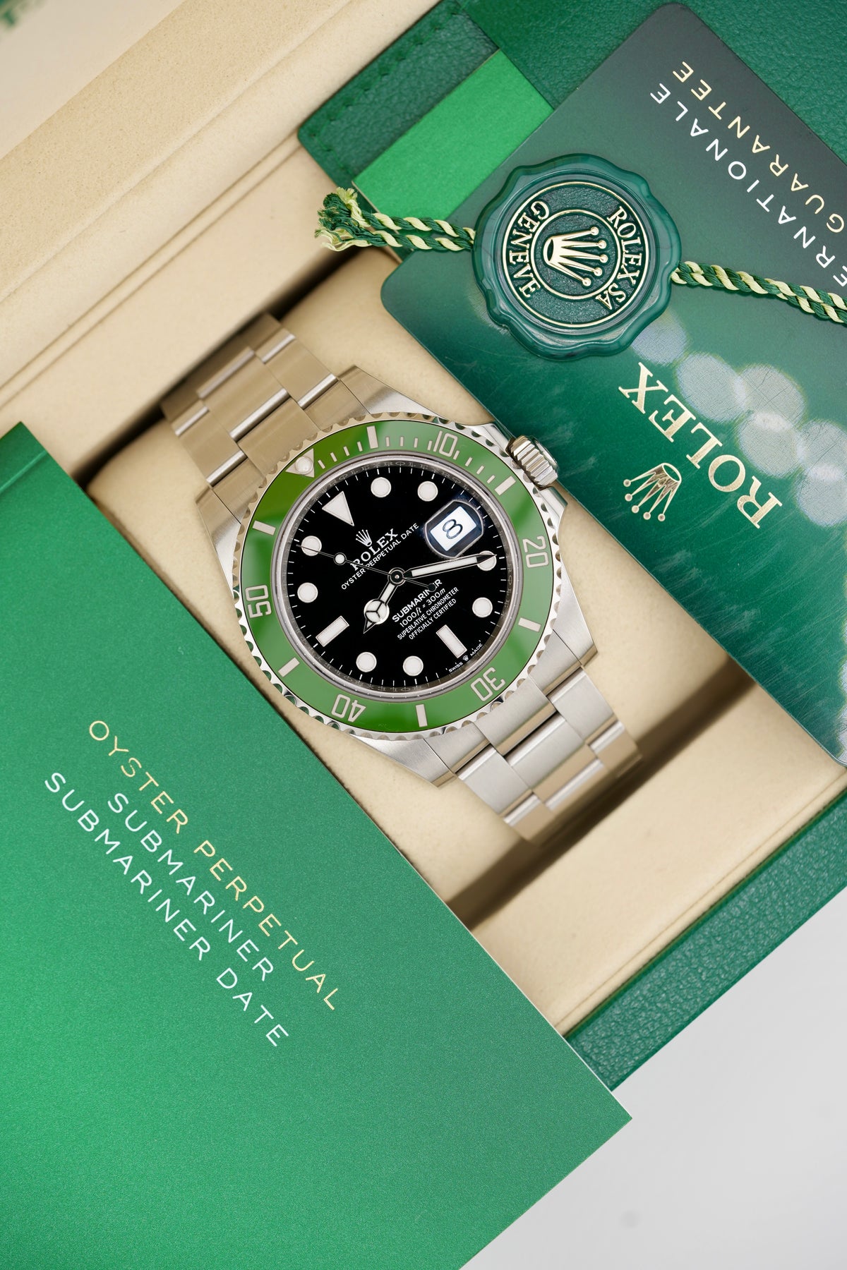 Rolex Submariner 41MM "Starbucks" MK2 (2025 UNWORN Box & PAPERS)