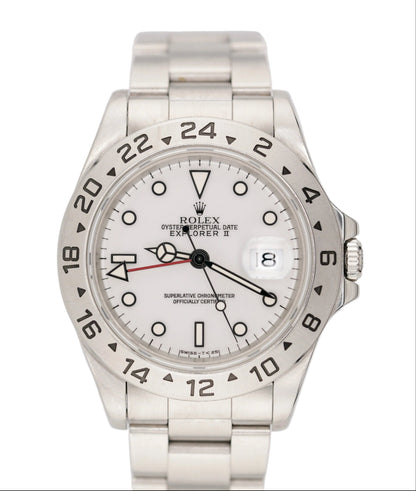 Rolex Explorer II 16570 "Polar" (1997 Papers)