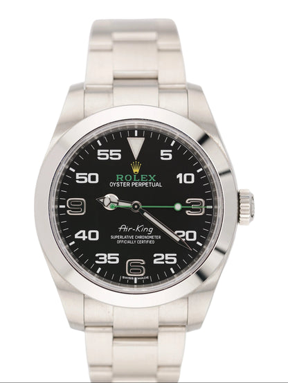 Rolex Airking 40MM 116900 (2020 Box & Papers)