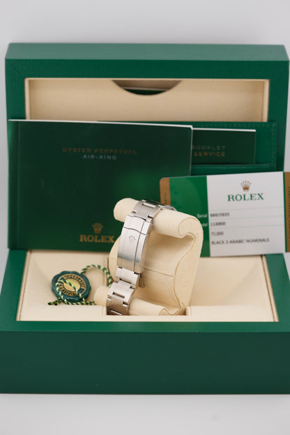 Rolex Airking 40MM 116900 (2020 Box & Papers)