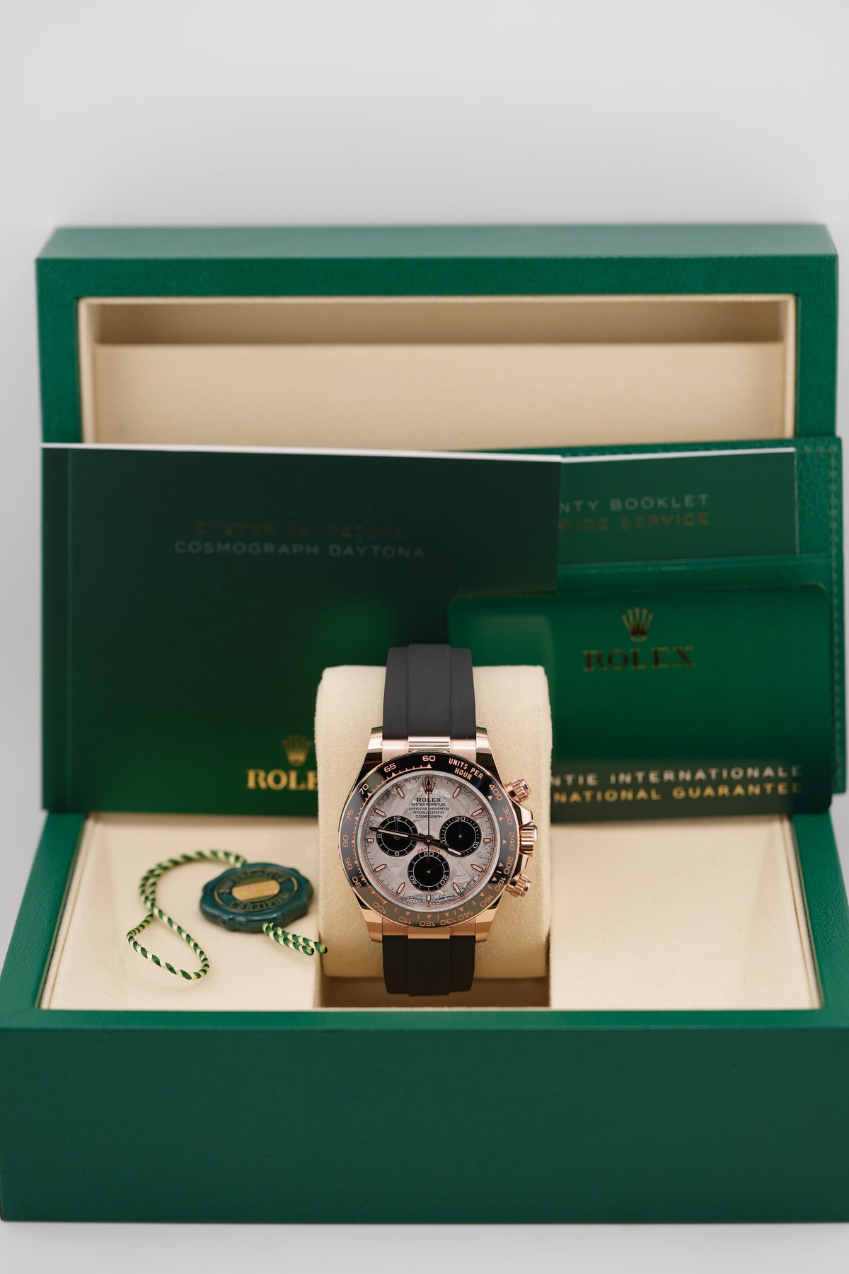 Rolex Daytona 126515LN "Meteorite" (2026 Box & Papers)