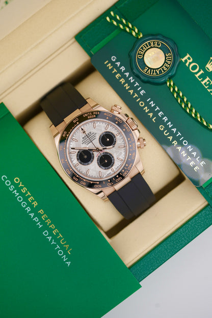 Rolex Daytona 126515LN "Meteorite" (2026 Box & Papers)